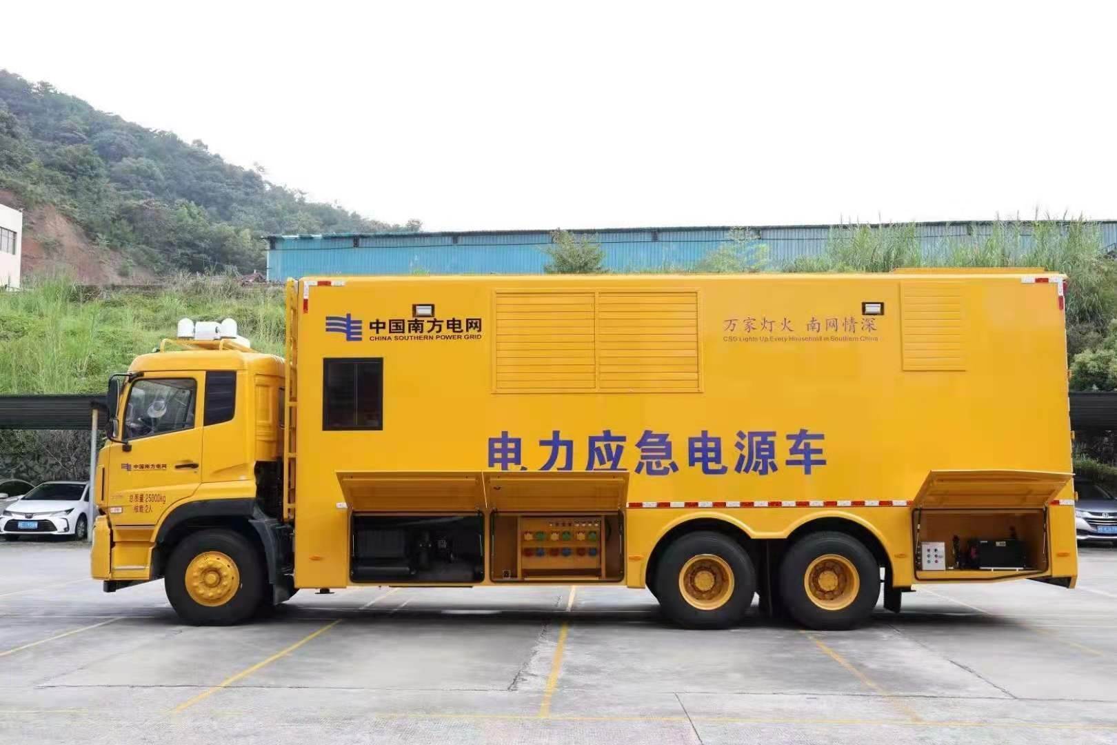 华南热作学院安康大型柴油发电机发电车UPS电源出租租赁